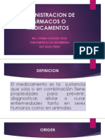 Administracion de Farmacos o Medicamentos 1