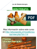 Curso de Maderoterapia