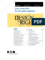 Power Factor-Correction - A Guide for the Plant Ngineer