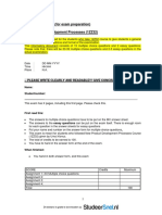 Sample Exam Questions 0