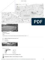 Estadio Azul - Google Maps