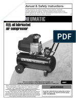 Manual de Compresor Central Pneumatic # 69667 PDF