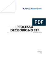 FGV Rio Processo Decisório No STF
