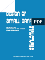 Design of Small Canal Structures