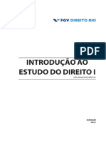 FGV Rio -Introdução Ao Estudo Do Direito I