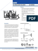 CAT-7905 MIR Series Electromagnetic Fire Door Holders PDF