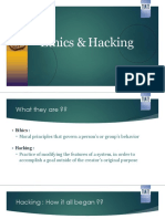 Ethics & Hacking