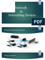 Network & Networking Devices