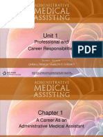 Unit 1: Professional and Career Responsibilities