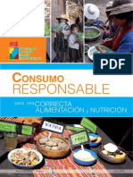 Cartilla Nutricion y Comida Chatarra PDF
