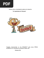 Análise Sobre Identidade de Gênero