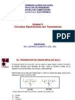 Unidad 2 Circuitos Electrc3b3nicos Con Transistores