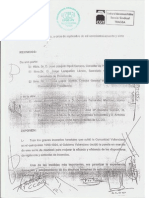 Acord de La Clàusula de Subrogació Entre La Conselleria Presidencia I Les Organitzacions Sindicals UGT I CCOO 11-09-1997