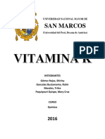 Vitamina k