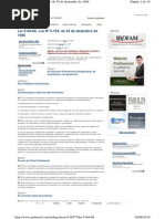 lei federal nº 5194-1966 Do Exercício Profissional da Engenharia, da Arquitetura e da Agronomia