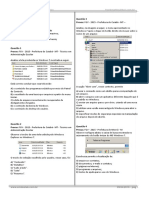 Questões Sistema Operacional