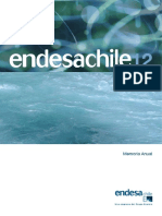Memoria EndesaChile2012 PDF