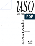 Uso de la gramatica espanola. Avanzado.pdf