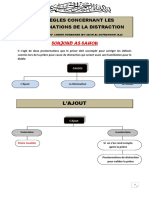 Les Régles Concernant Les Oublis Dans La Prosternation