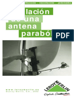 Instalacion Antena Parabolica