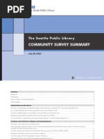 Download Seattle Public Library Community Survey by LibraryJournal SN35247850 doc pdf