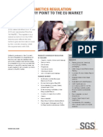 SGS CTS EU Cosmetic Regulation A4 EN 14 V1 PDF