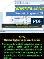 11 ESTADISTICA - SPSS