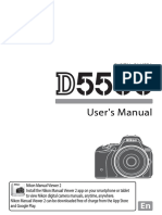 Nikon D5500 PDF