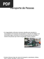Transporte de Pessoas