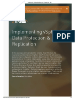 Implementing vSphere Data Protection & Replication - INE.pdf
