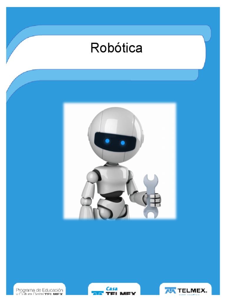 Robótica PDF | PDF | Robótica | Robot