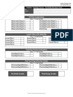 TTC Portfolio Revision Form & Criteria.pdf