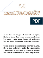 La Destrucción