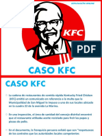 Caso KFC: Reputaci N Online