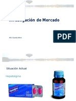 Investigación de Mercado - Proyecto Hepatalgina Express