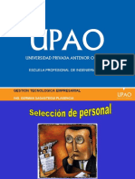 Seleccion de Personal