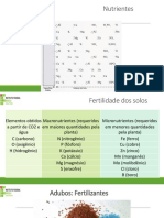 Fertilidade Do Solo Interpretaçã PDF