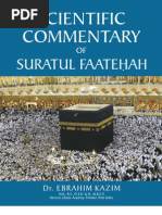 Download Scientific Commentary of Suratul Faatehah by Dr E Kazim by The Milli Gazette SN35248512 doc pdf