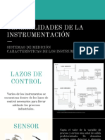 Generalidades de La Instrumentación