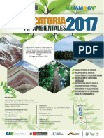 Bases Convocatoria 2017 PIP Ambientales