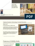 Adaptive or Assistive Technology