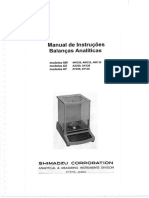 Manual Balanca Shimadzu AUY220 PTBR PDF