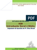 2015 2o41cv Introducao Geral a Biblia