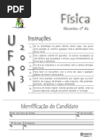 UFRN_2003_Prova_Discursiva_Física