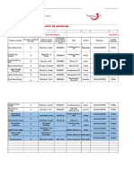 Lista Con 15 Prospectos