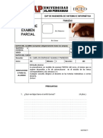 FINANZAS Modelo de Examen Parcial