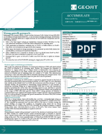 Stock Rec Geojith On Mahanagar