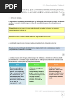ÉTICA E LEGISLAÇÃO unidade01
