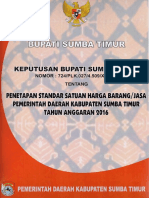 Standart Harga Barang dan Jasa Tahun 2016 - Sumba Timur.pdf