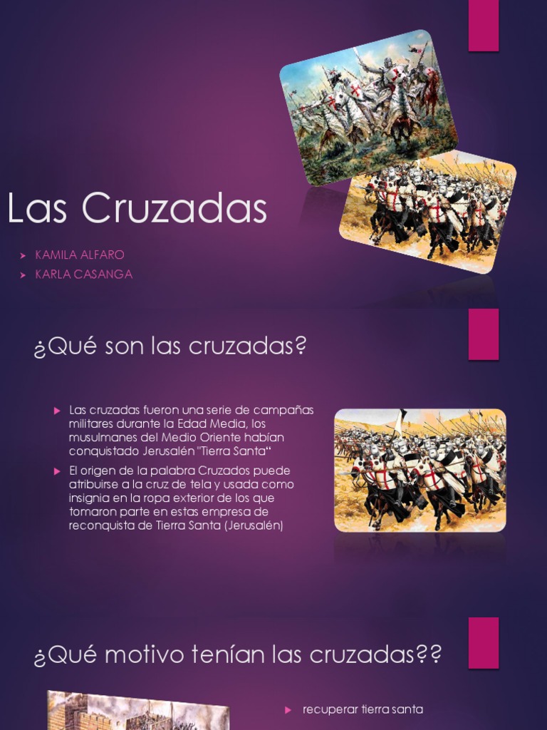 Historia y Consecuencias de las Cruzadas | PDF | Cruzadas | Guerras ...